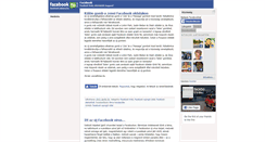 Desktop Screenshot of facebook.habana.hu