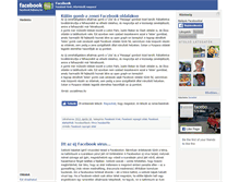 Tablet Screenshot of facebook.habana.hu